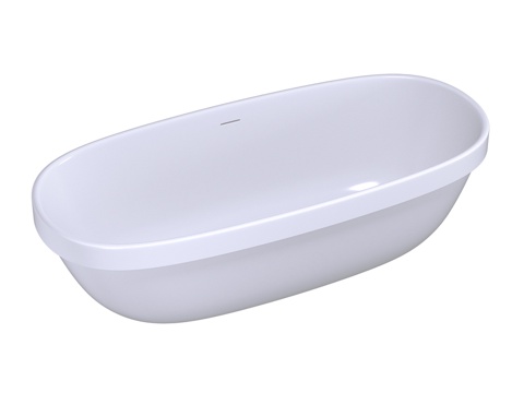  浴缸 GRECA IN3d模型 