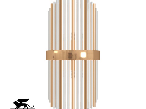  ARTE灯具OM A1007AP-2GO3d模型 