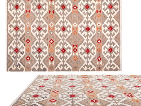  OM地毯 DOVLET HOUSE (art 20013)3d模型 