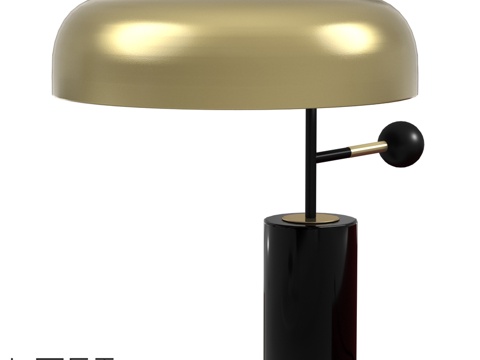  台灯 LoftDesigne 8453 型号3d模型3d模型 