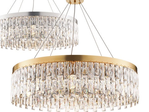  OM靛蓝安娜12029 12P3d模型 