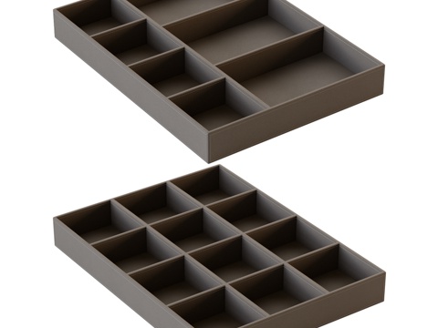  领带、皮带及围巾收纳盒 ARISTO3d模型 