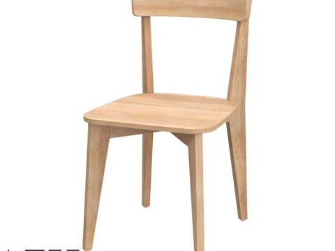  LoftDesigne 40455型号椅子3d模型 