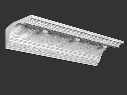 装饰性檐口 SK180N3d模型