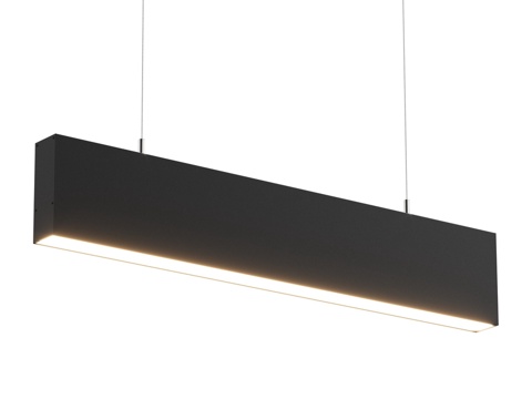  OM 悬挂式线性LED灯具 90x353d模型 