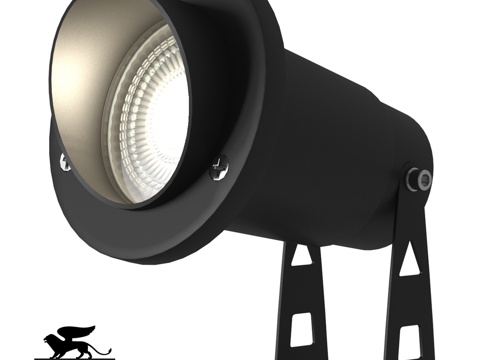 ARTE灯具OM A1522IN-1BK3d模型