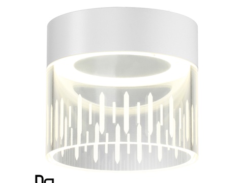  表面安装LED灯 Novotech 359001 OVER3d模型 