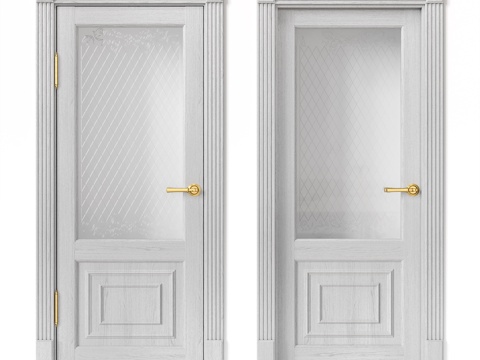  Uberture 门。佛罗伦萨系列3d模型 