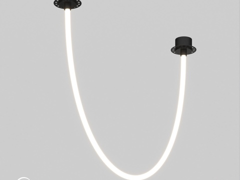  OM灯具 SP-TROPIC -内置无边框-R18-L1203d模型 