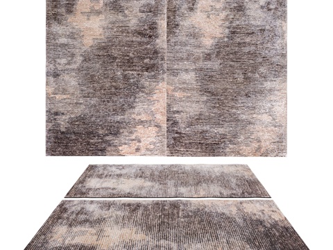  OM地毯 DOVLET HOUSE (art. 20447)3d模型 