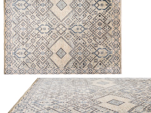  OM地毯 DOVLET HOUSE (art 19956)3d模型 