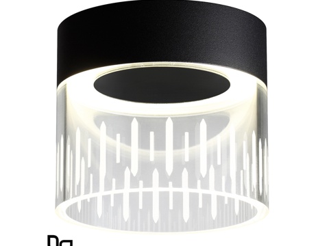  表面安装LED灯 Novotech 359002 OVER3d模型 