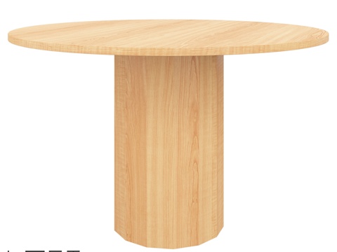  LoftDesigne 60117 型号餐桌3d模型 