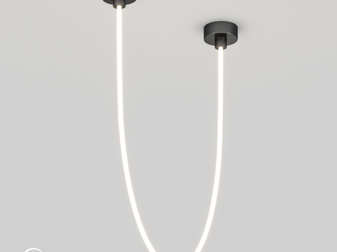  OM灯具 SP-TROPIC-表面安装-R18-L2500-3d模型 