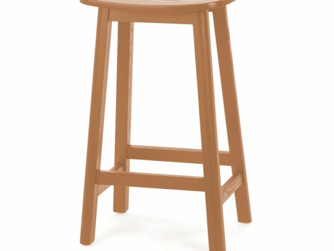  Cosmo Sedate半高吧凳3d模型 