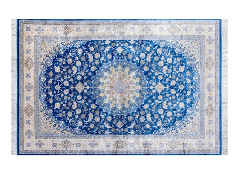  地毯“杰作库姆”Kover.ru艺术生活3d模型 