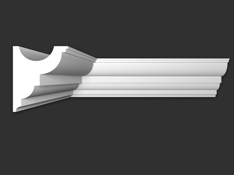  轻型檐口 SKTL1253d模型 