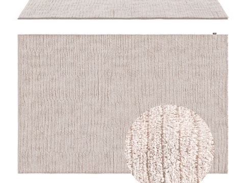  羊毛地毯 Decaro Rugs D1200083d模型 