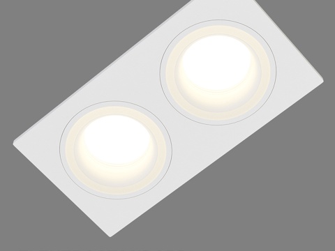  OM嵌入式射灯 Elektrostandard 1091 23d模型 
