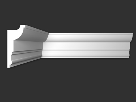  轻型檐口 SKTL1163d模型 