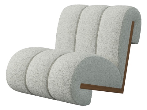  OM Chair Taggo from HPDECOR3d模型 