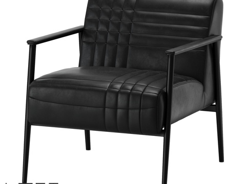  扶手椅 LoftDesigne 31676 型号3d模型 