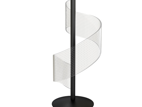 台灯 Ilina 黑色 08042-T,19 OM3d模型