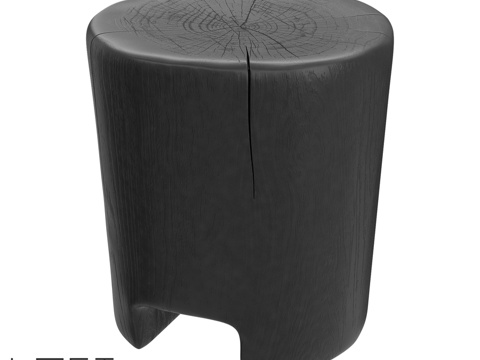  LoftDesigne 6908款咖啡桌3d模型 