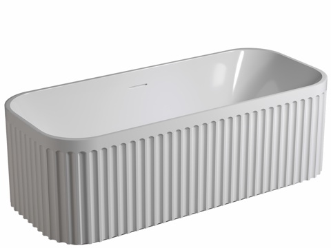  亚克力浴缸 ABBER AB94113d模型 