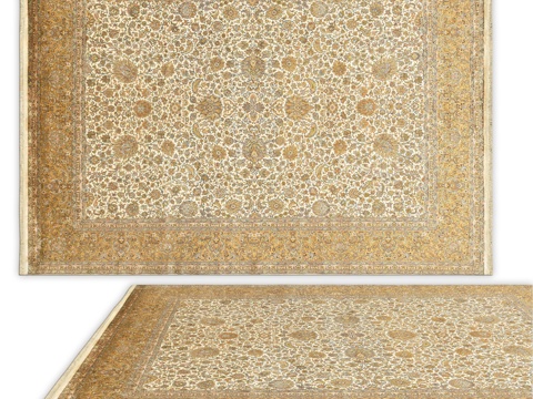  来自 ANSY 的地毯（编号 4339）3d模型 