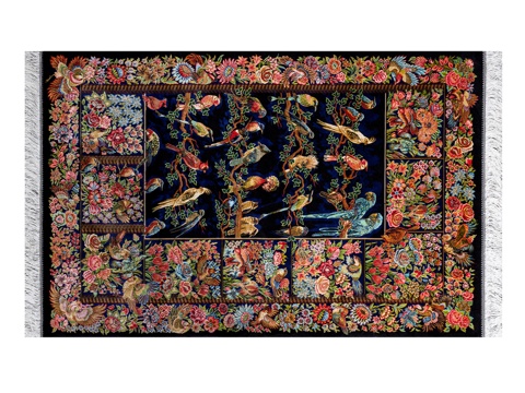  地毯“杰作库姆” Kover.ru 艺术生活3d模型 