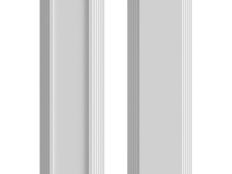  3D装饰板319号与320号3d模型 