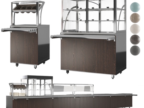  OM分销线 Luxstahl Econom3d模型 