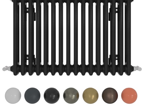  WABEH ST 2050 管状散热器3d模型 