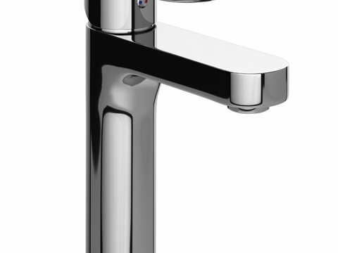  OM 面盆龙头 STWORKI Vestfold K-1123d模型 