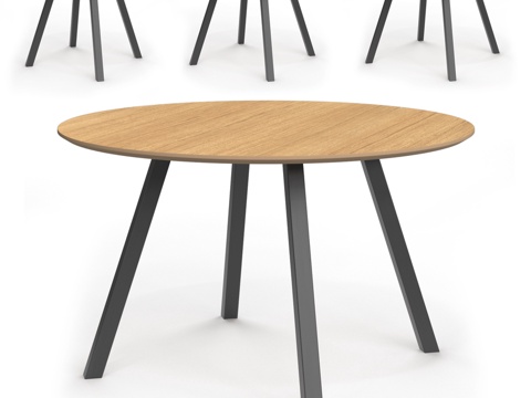  (OM) MANO FACTORY螳螂餐桌3d模型3d模型 