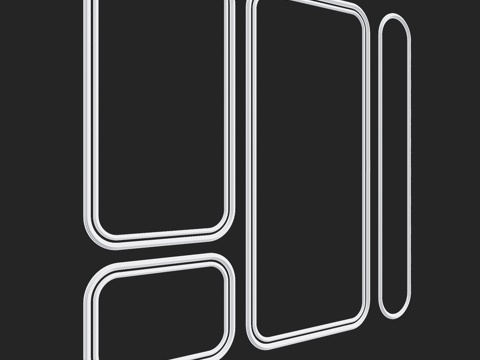  RosLepnina出品的Frame PICASSO系列1-3d模型 