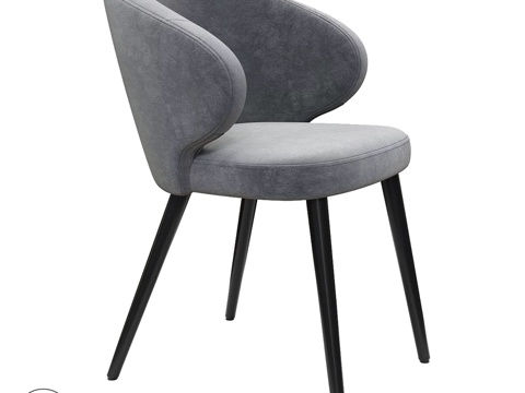  OM Chair COPENHAGEN3d模型 