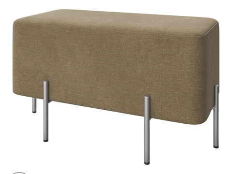  OM长凳MOLLY 80cm3d模型 