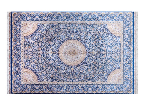  地毯“杰作库姆”Kover.ru艺术生活3d模型 