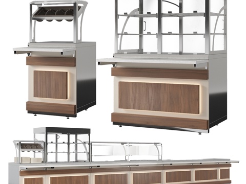  OM 调配系列 Luxstahl Premium EcoWo3d模型 