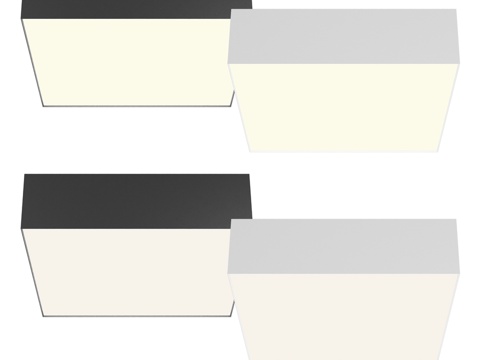  Zon C032CL-24W3K-SQ-B, C032CL-3d模型 