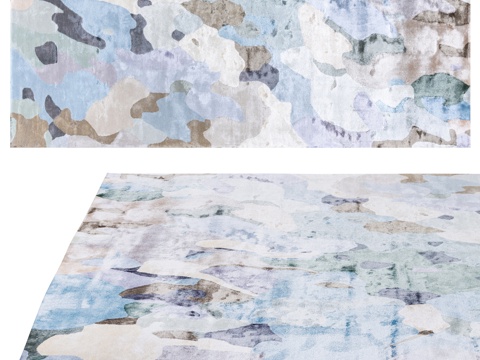  地毯 Art de Vivre by DETALI desi3d模型 