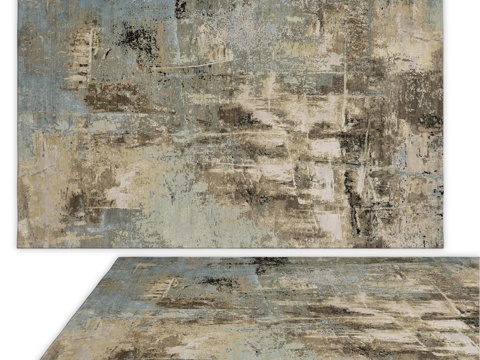  来自 ANSY 的地毯（编号 3979）3d模型 