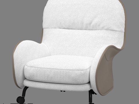 扶手椅 LoftDesigne 36575 型号3d模型