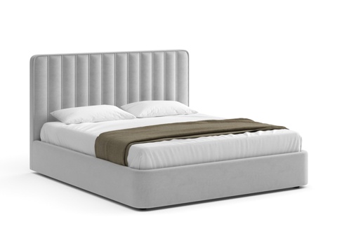  OM迪伦180x200床3d模型 