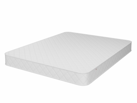  OM Mattress DIWO Rostov 160x203d模型 