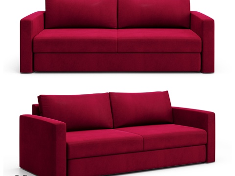  OM KULT-HOME 沙发 HANSEN 02.00-03d模型 