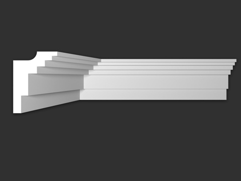  轻型檐口 SKTL573d模型 