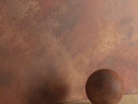  基于Softwall的装饰性涂层mka涂料3d模型 